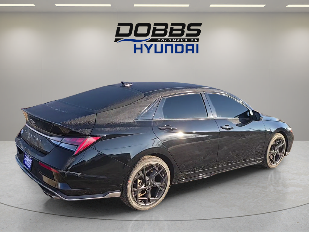 Certified 2025 Hyundai Elantra N Line FWD image 5