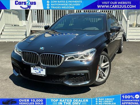 Used 2019 BMW 750i xDrive w/ M Sport Package image 1