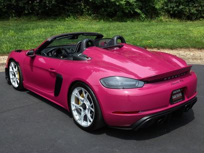 Used 2024 Porsche 718 Boxster Spyder RS