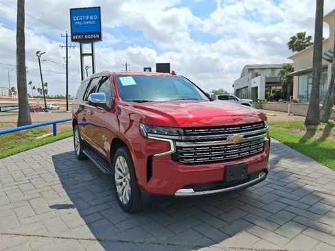 Used 2023 Chevrolet Tahoe Premier w/ Texas Edition RWD image 1