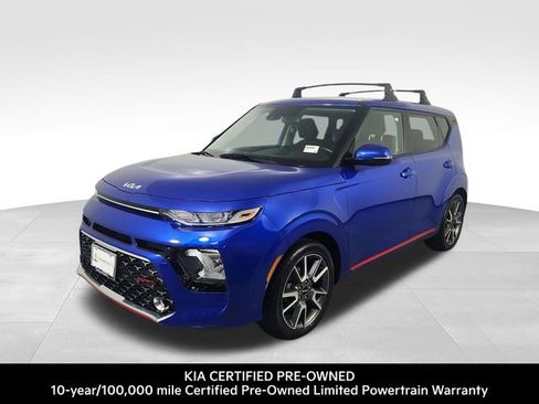 Certified 2022 Kia Soul GT-Line FWD image 1