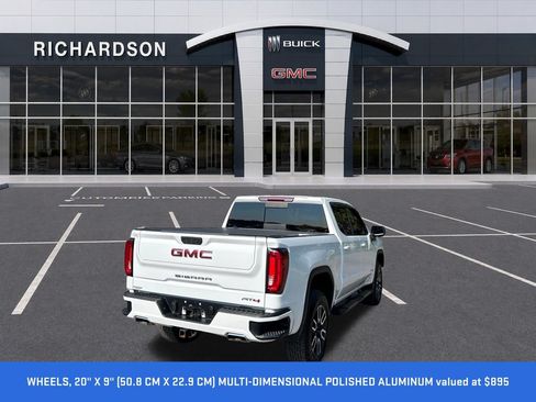 Used 2019 GMC Sierra 1500 AT4 w/ AT4 Preferred Package AWD/4WD image 6