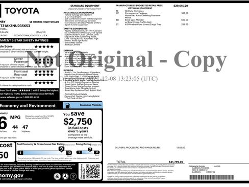 Used 2022 Toyota Camry Nightshade image 51