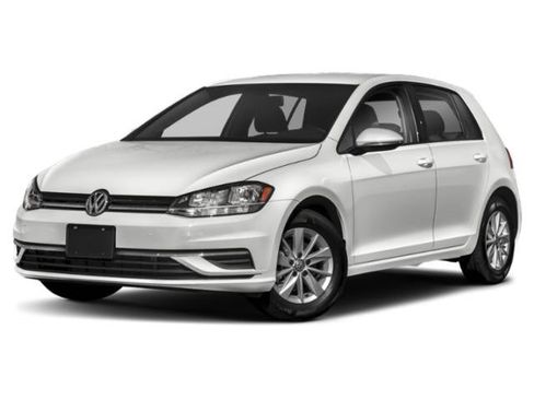 Used 2020 Volkswagen Golf 4-Door FWD image 1
