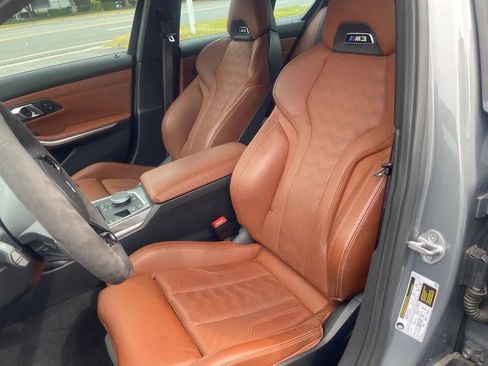 Used 2024 BMW M3 w/ Executive Package RWD image 16