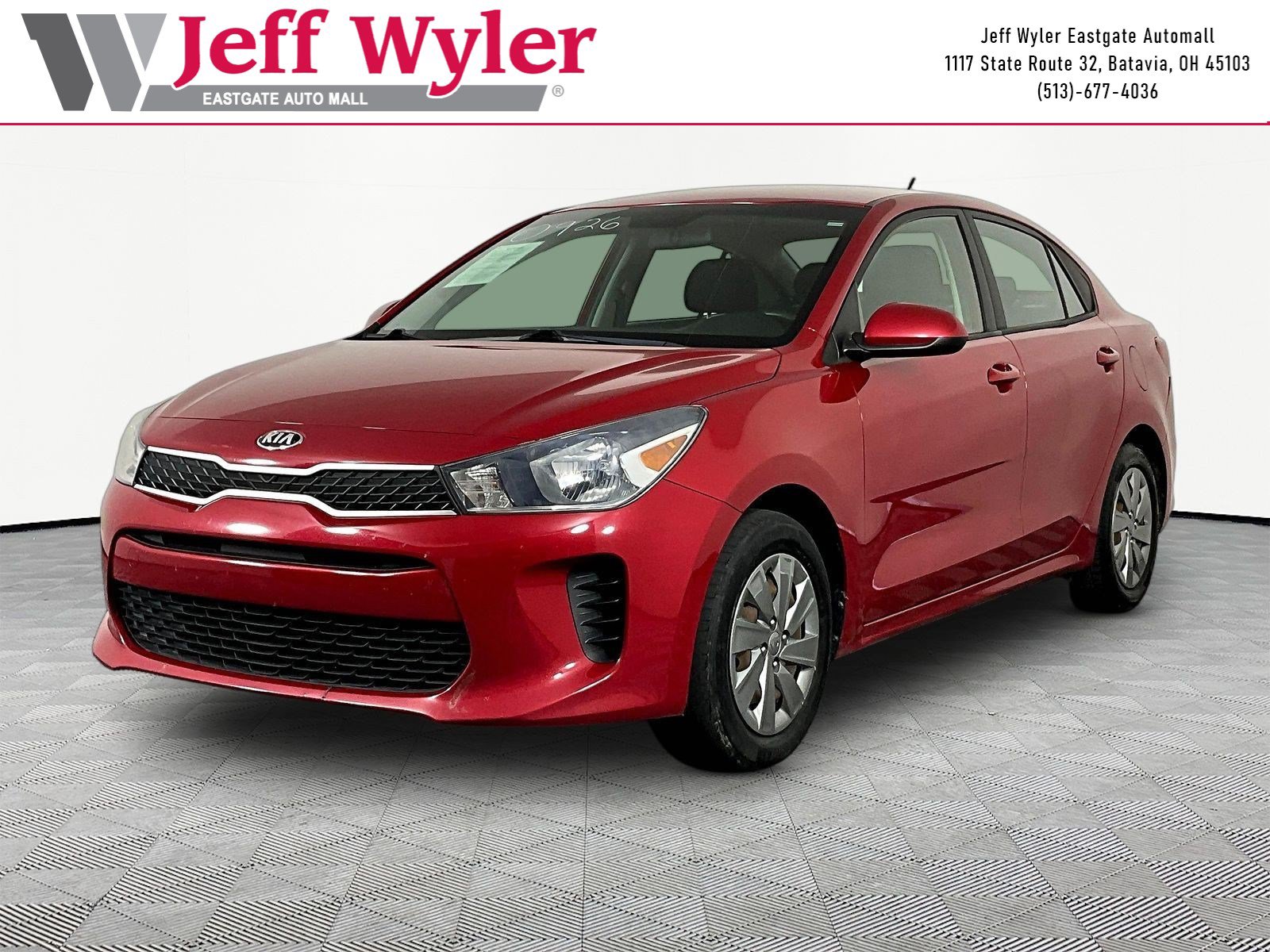 Used 2020 Kia Rio S FWD image 1