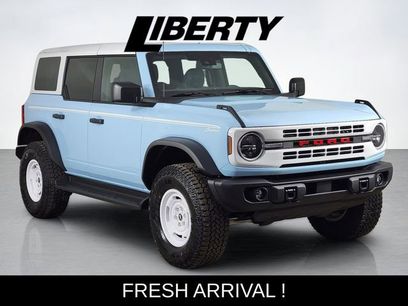 Used 2025 Ford Bronco Heritage Edition