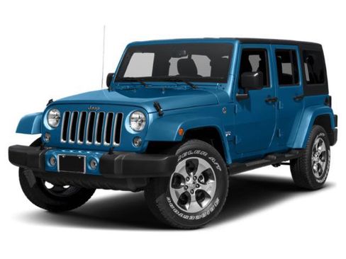 Used 2015 Jeep Wrangler Unlimited Sahara w/ Dual Top Group AWD/4WD image 4