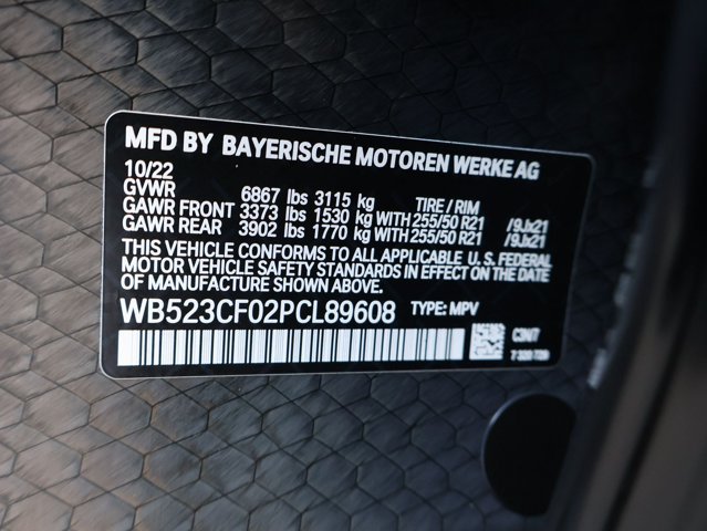 Used 2023 BMW iX xDrive50 w/ Sport Package AWD/4WD image 29