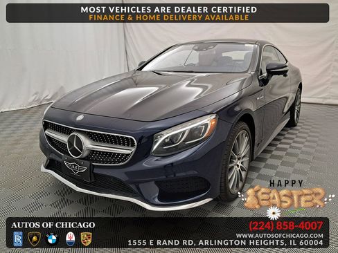 Used 2015 Mercedes-Benz S 550 4MATIC Coupe image 1