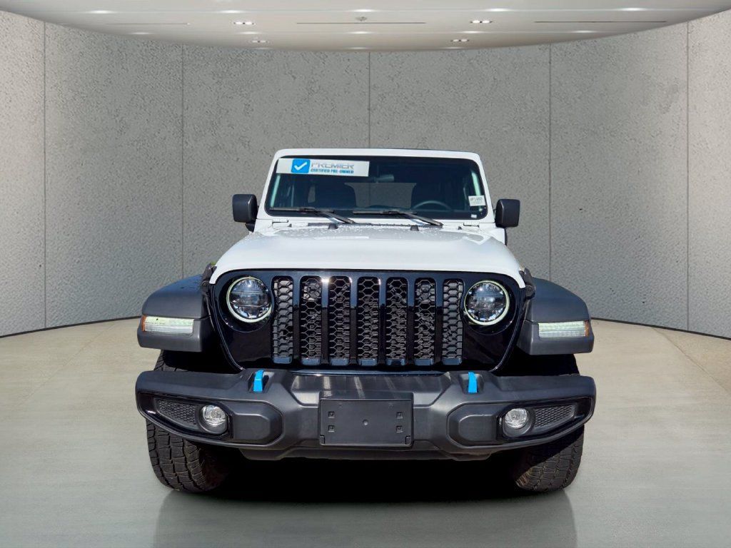Used 2023 Jeep Wrangler Unlimited AWD/4WD image 8