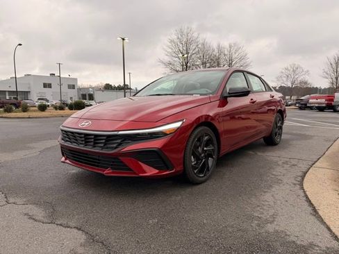 New 2026 Hyundai Elantra SEL Sport Premium w/ Cargo Package FWD image 3