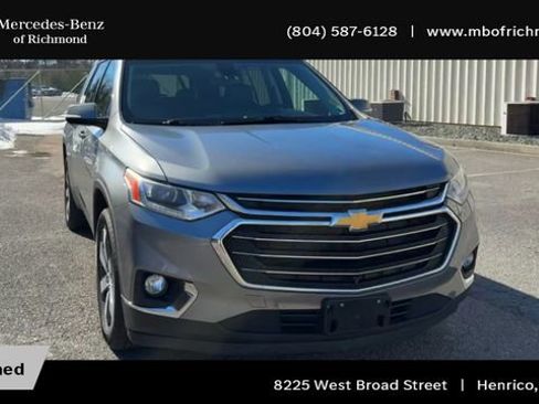 Used 2020 Chevrolet Traverse LT w/ LT Premium Package image 4