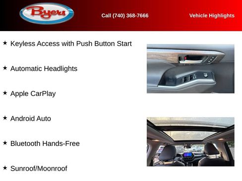Used 2024 Toyota Highlander Platinum AWD/4WD image 13