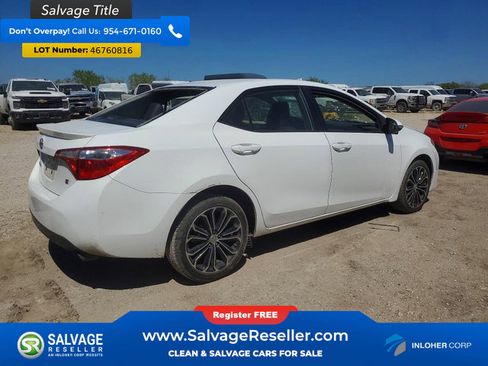 Used 2014 Toyota Corolla S FWD image 4