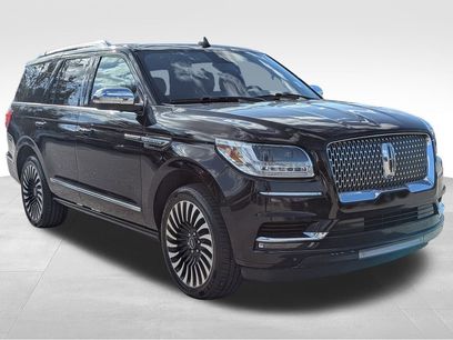 Used 2021 Lincoln Navigator Black Label