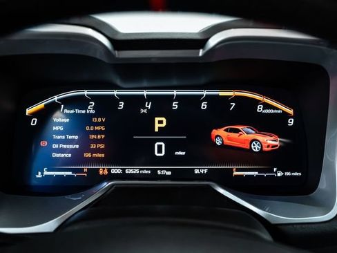 Used 2012 Chevrolet Camaro SS w/ RS Package RWD image 30