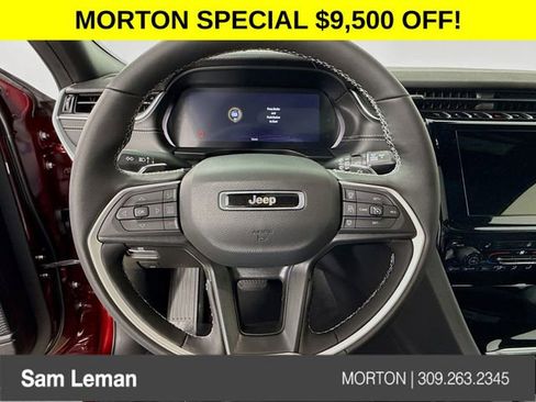 New 2025 Jeep Grand Cherokee L Altitude image 11