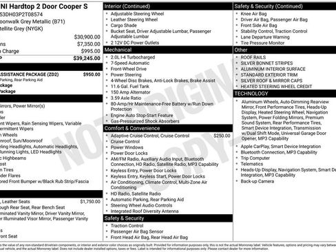 Used 2023 MINI Cooper S w/ Driver Assistance Package image 43