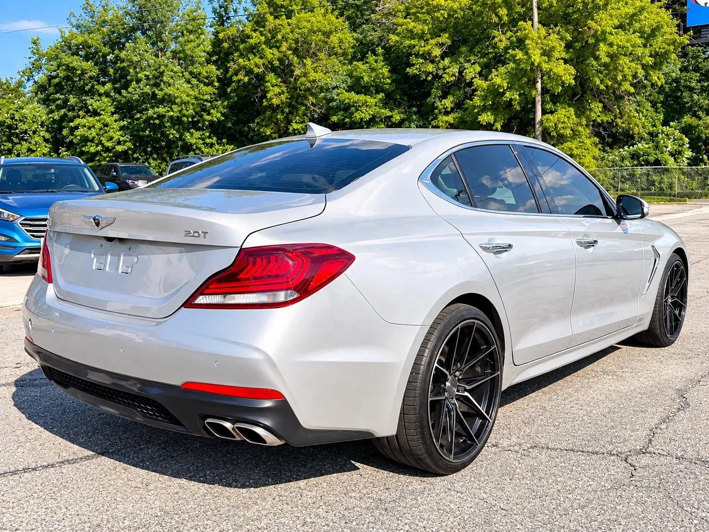 Used 2019 Genesis G70 2.0T Advanced w/ Elite Package RWD image 5