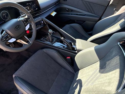 New 2025 Hyundai Elantra N FWD image 22