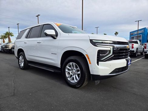 Used 2025 Chevrolet Tahoe LS w/ Max Trailering Package AWD/4WD image 1