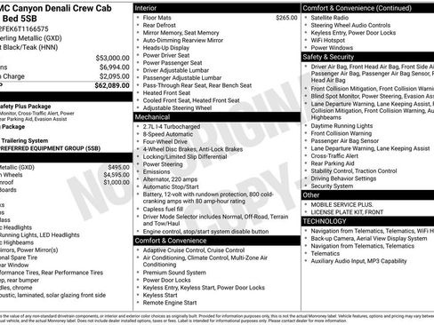 New 2026 GMC Canyon Denali image 11