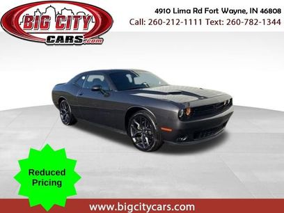 Used 2022 Dodge Challenger SXT w/ Blacktop Package