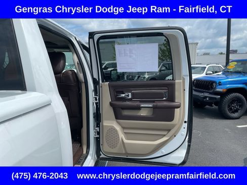 Used 2017 RAM 1500 Laramie Longhorn AWD/4WD image 25