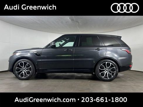 Used 2022 Land Rover Range Rover Sport HSE Silver Edition AWD/4WD image 4