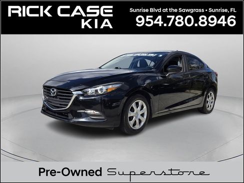 Used 2018 MAZDA MAZDA3 Sport image 1