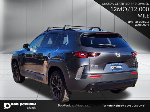 Used 2025 MAZDA CX-50 AWD 2.5 Hybrid w/ Premium Pkg image 32