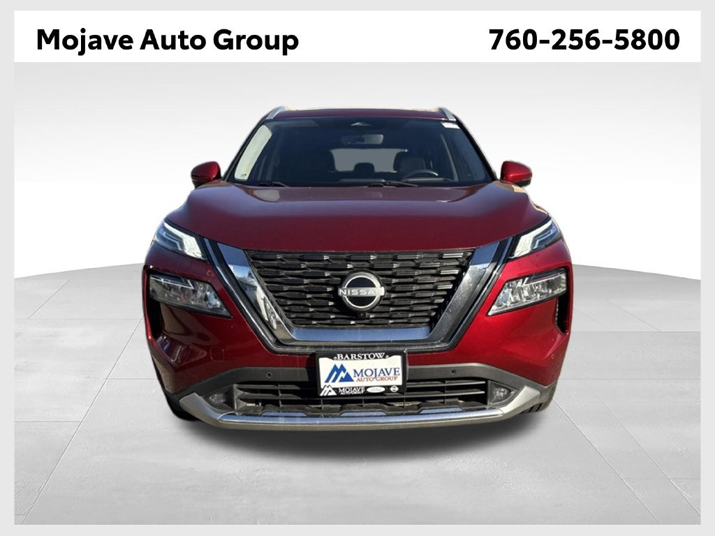 Used 2022 Nissan Rogue Platinum w/ Head-Up Display Package FWD image 1