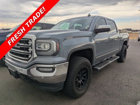 Used 2016 GMC Sierra 1500 SLT AWD/4WD image 1