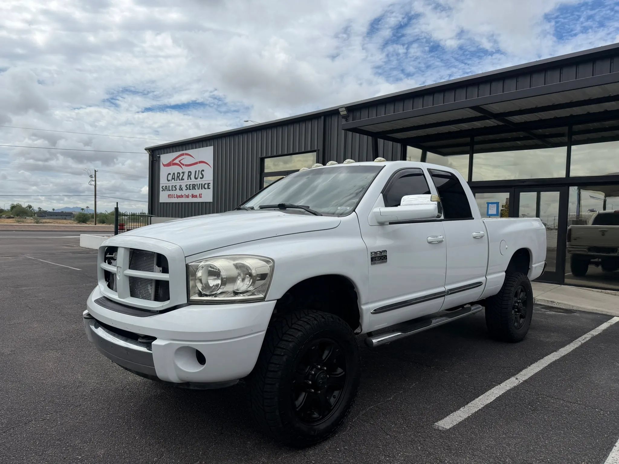 Used 2007 Dodge Ram 2500 Truck Laramie w/ Trailer Tow Group AWD/4WD image 3