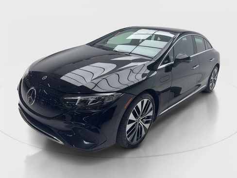 Used 2024 Mercedes-Benz EQE 350+ 4MATIC Sedan image 3