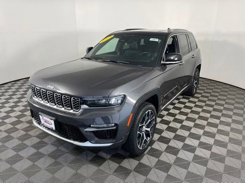 Used 2023 Jeep Grand Cherokee Summit AWD/4WD image 3
