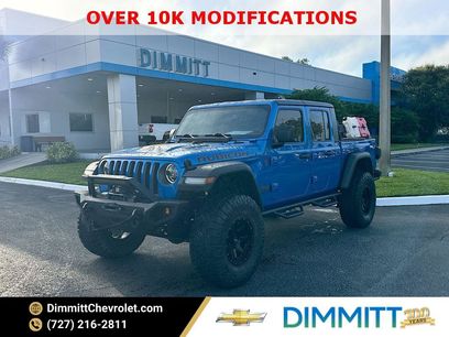 Used 2020 Jeep Gladiator Rubicon