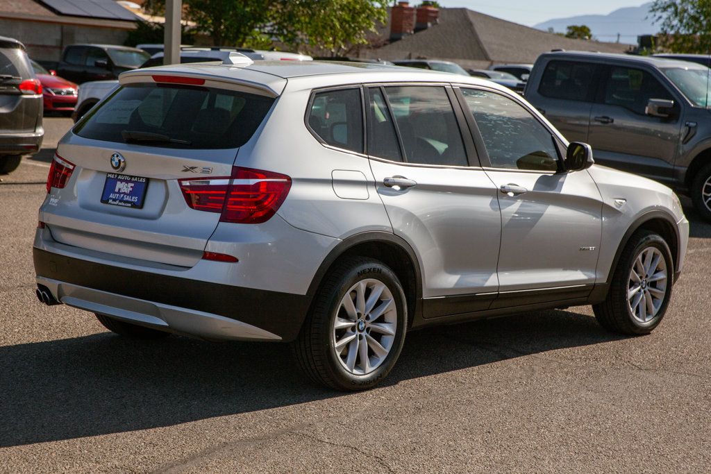 Used 2014 BMW X3 xDrive28i AWD/4WD image 5