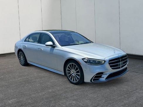 Certified 2021 Mercedes-Benz S 580 4MATIC Sedan image 7