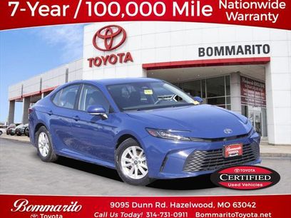 Certified 2025 Toyota Camry LE