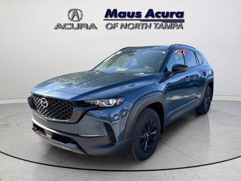 Used 2025 MAZDA CX-50 AWD 2.5 Hybrid w/ Weather Package image 3