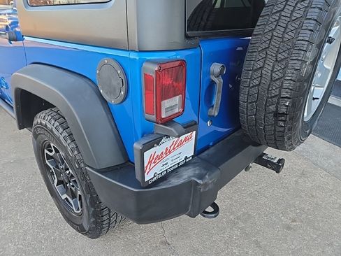 Used 2016 Jeep Wrangler Unlimited Sport w/ Quick Order Package 24S image 22