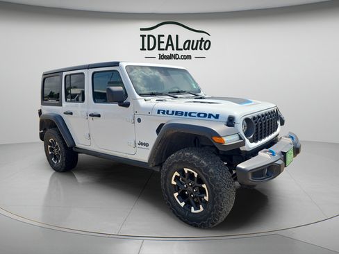 Used 2024 Jeep Wrangler Unlimited Rubicon 4xe AWD/4WD image 1
