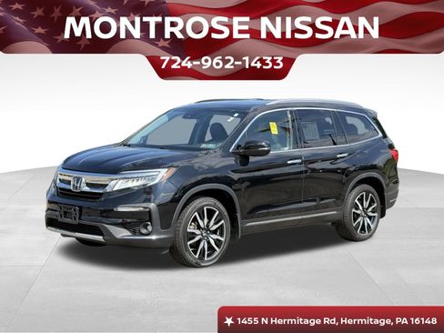 Used 2022 Honda Pilot Touring image 1
