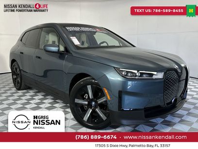 Used 2022 BMW iX xDrive50 w/ Premium Package