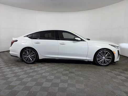 Certified 2021 Cadillac CT5 V w/ Premium Package image 8