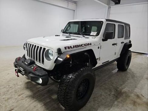 Used 2018 Jeep Wrangler Unlimited Rubicon w/ Steel Bumper Group AWD/4WD image 4