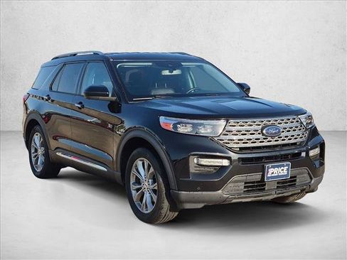 Used 2022 Ford Explorer Limited RWD image 2