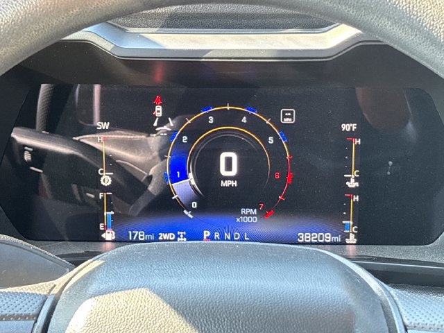 Used 2023 Chevrolet Colorado Trail Boss w/ Technology Package AWD/4WD image 19